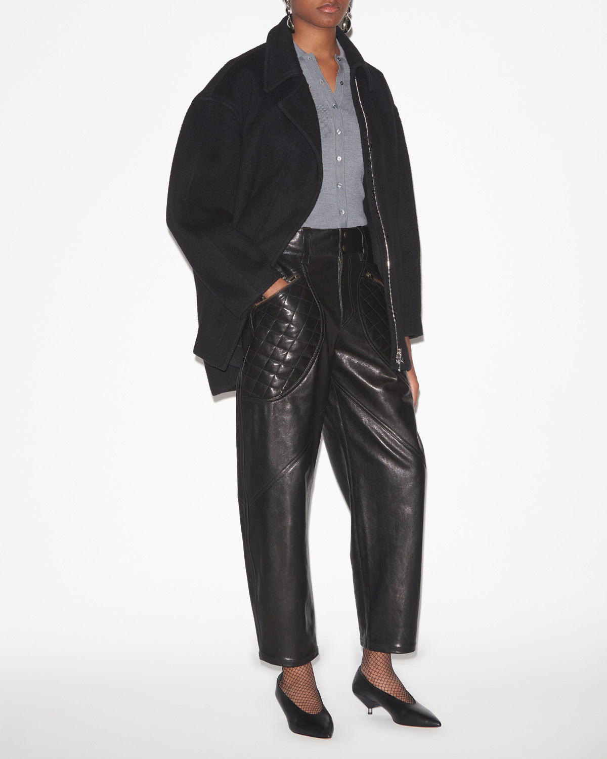 MANTEAU EVELINE Isabel Marant seconde vie