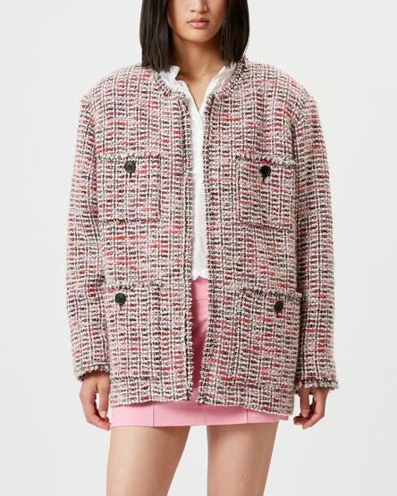 VESTE EN COWENS DIANAZA Isabel Marant seconde vie