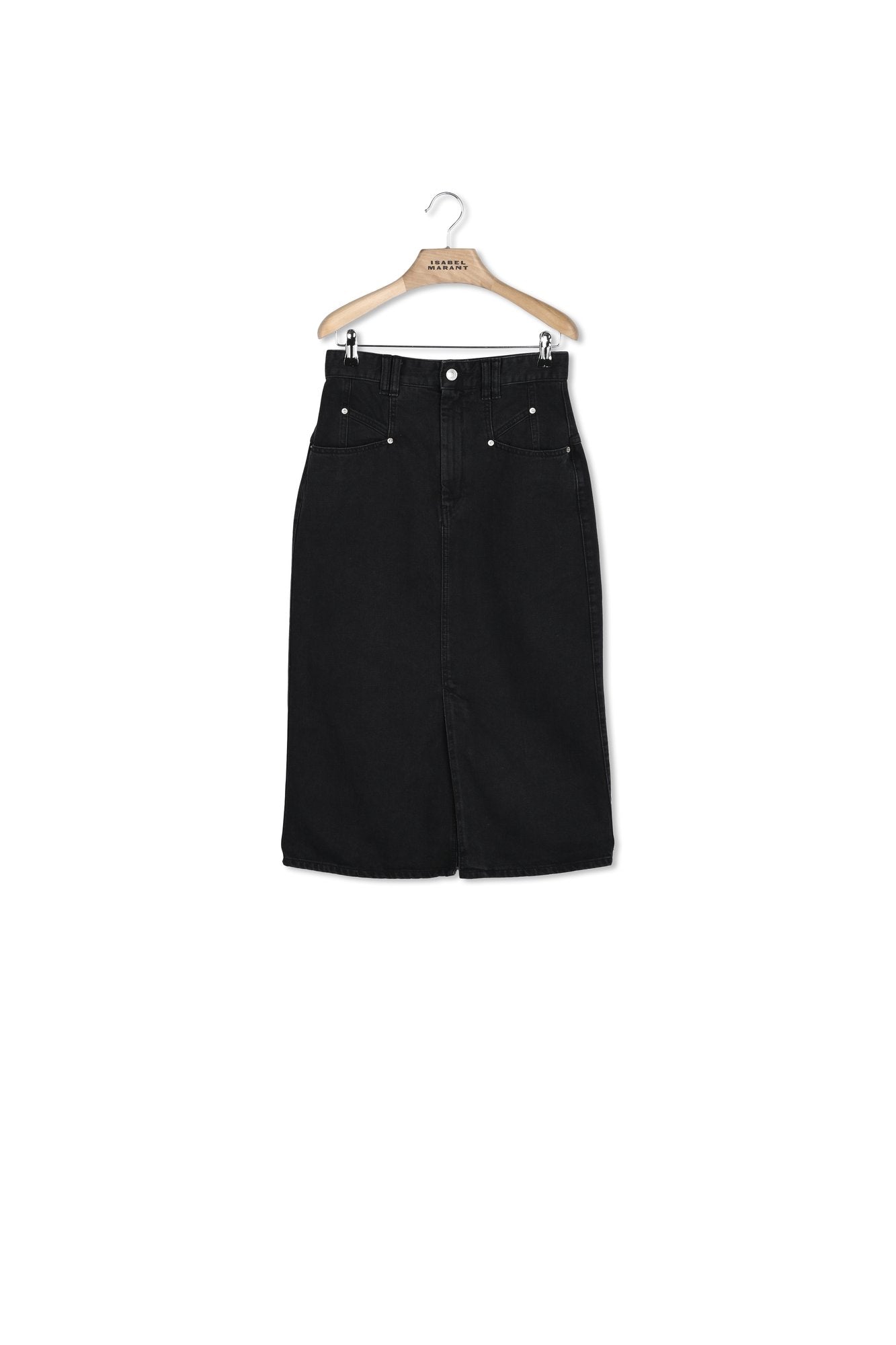 JUPE EN COTON DIPOMA Isabel Marant seconde vie