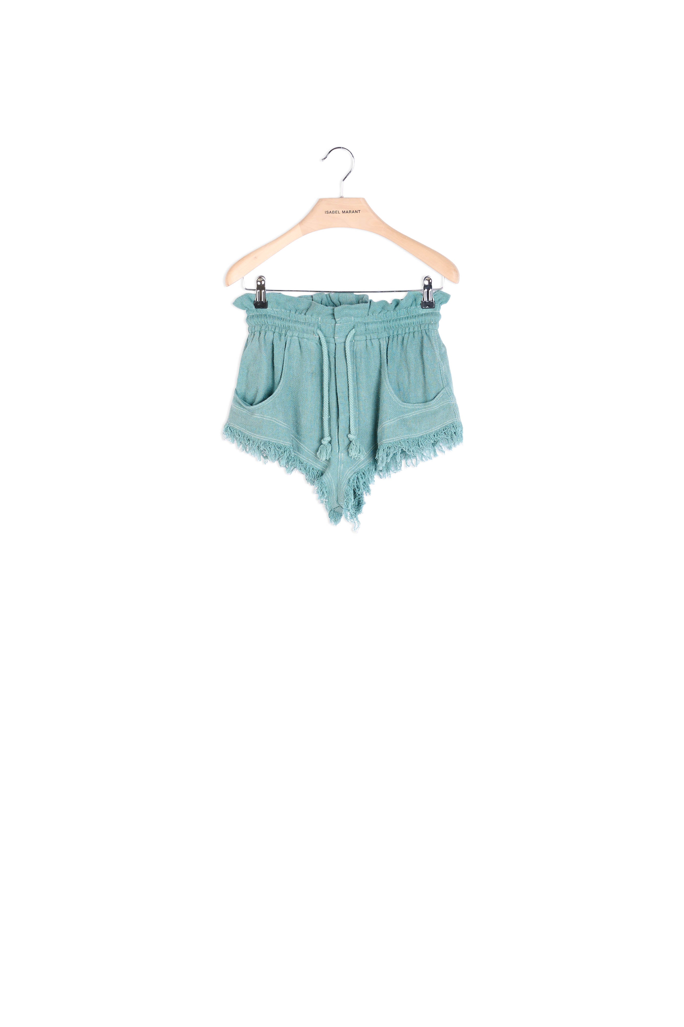 Short Mini en Soie Isabel Marant seconde vie