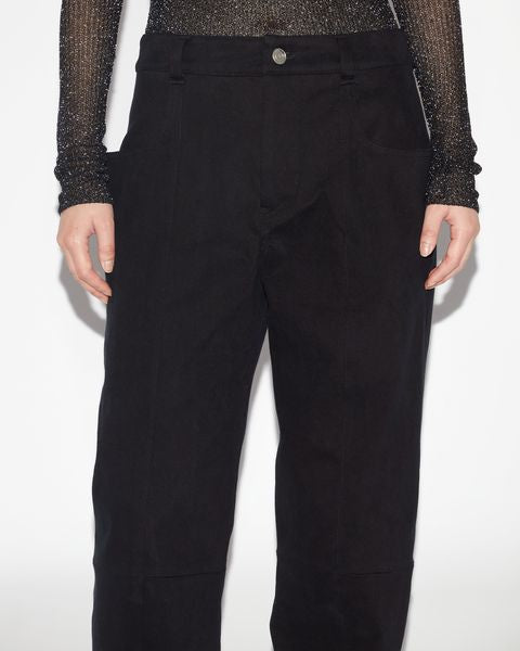 PANTALON EN COTON HELENE Isabel Marant seconde vie