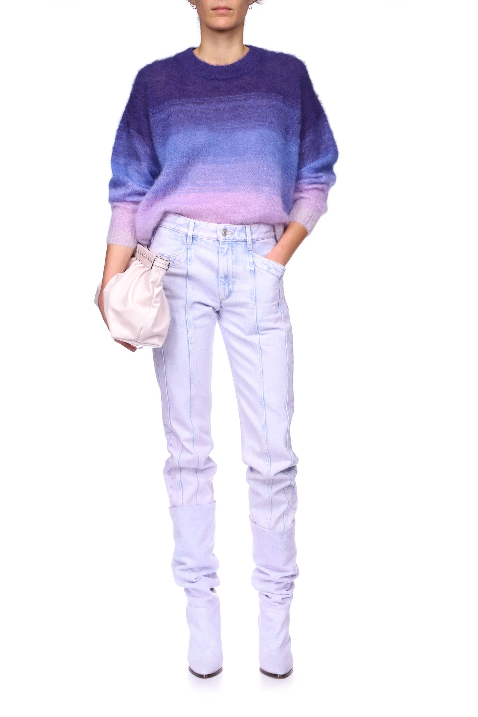PULL EN MOHAIR RMS DRUSSELL Isabel Marant seconde vie