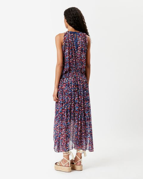 ROBE IMPRIMÉE FADELO Isabel Marant seconde vie