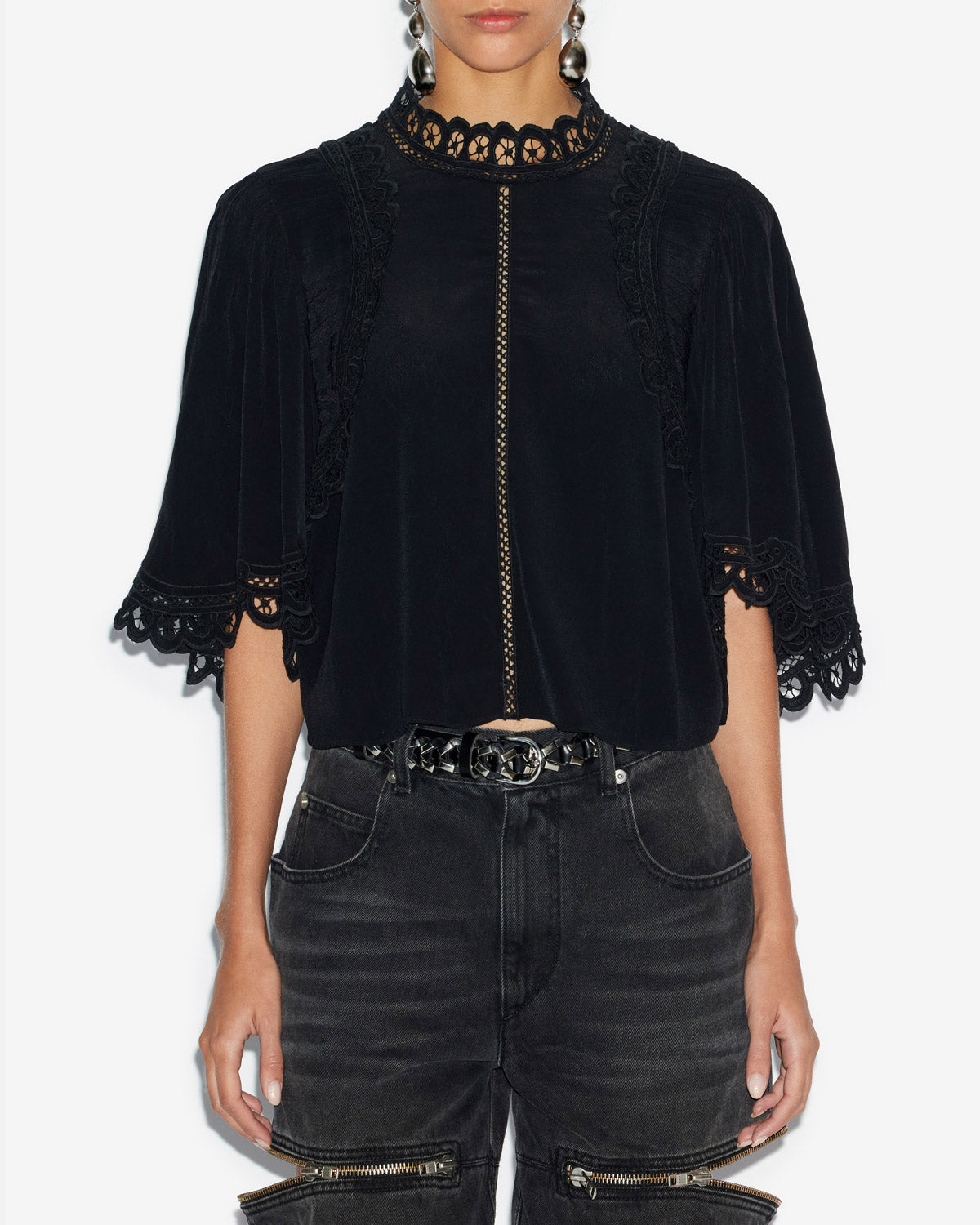 BLOUSE ENOHA Faume - seconde main
