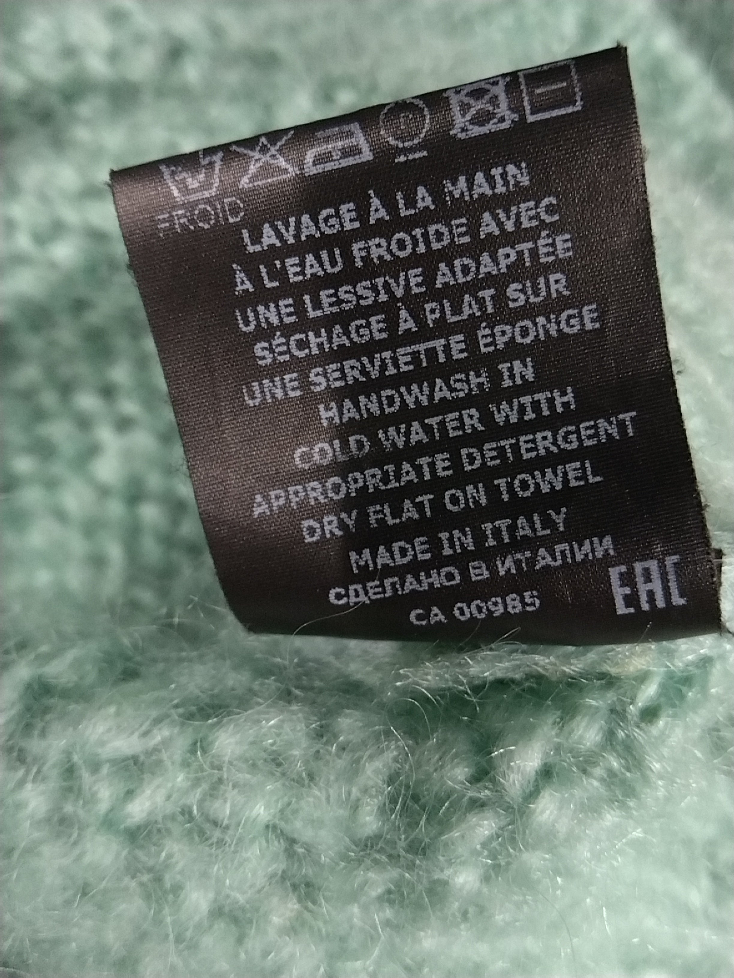 Pull en mohair Estelle Isabel Marant seconde vie