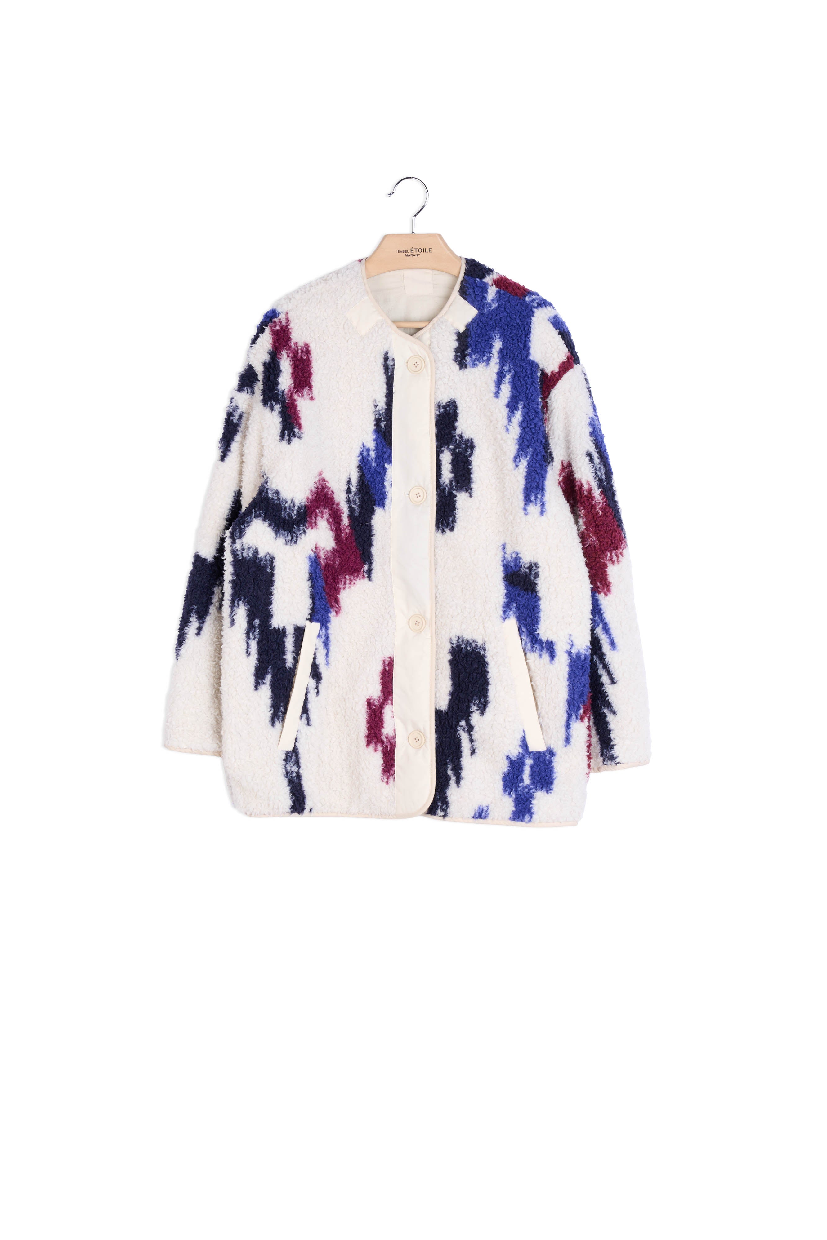 Manteau - Polyester Isabel Marant seconde vie