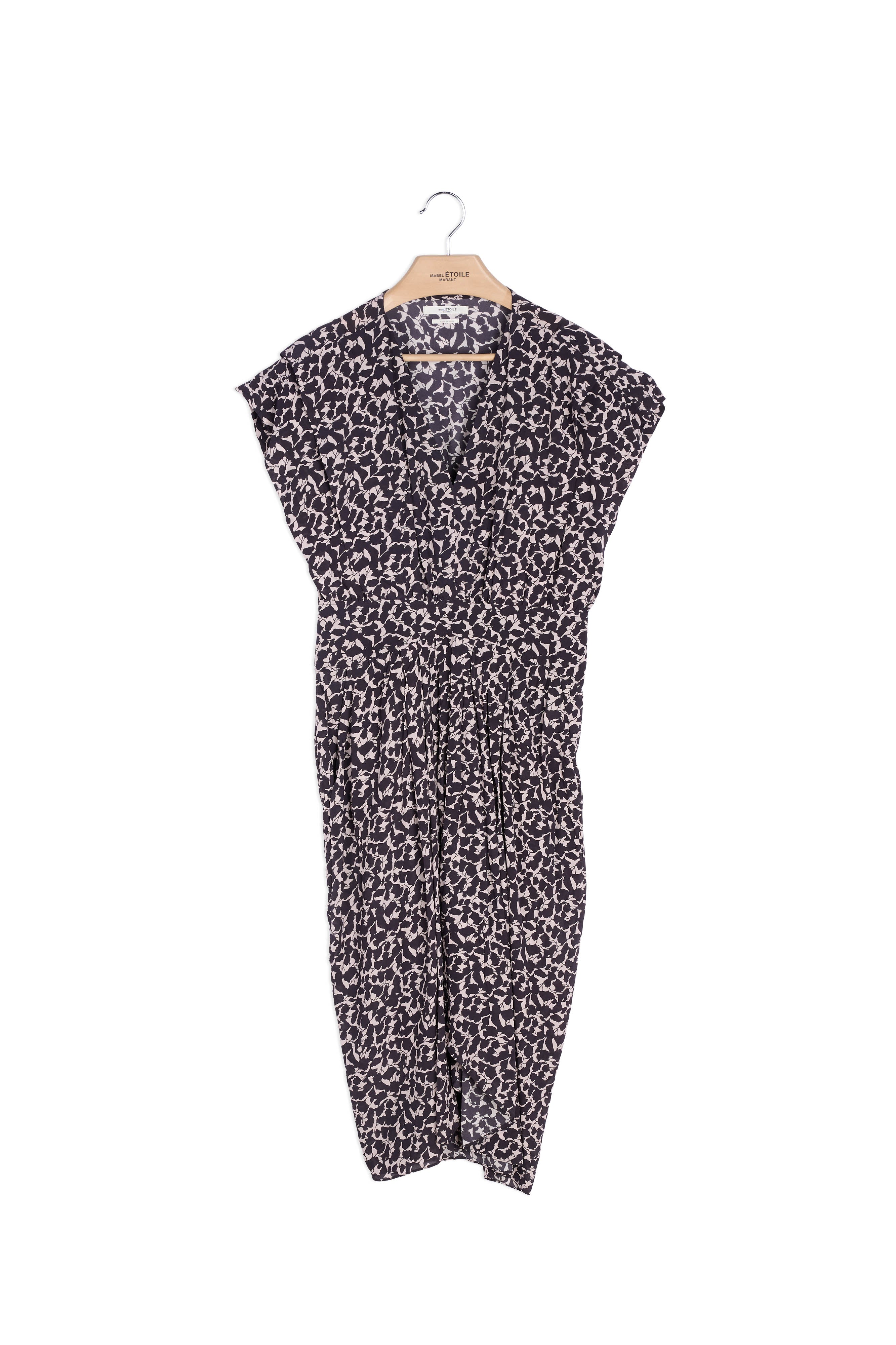 Robe - Viscose - 38 Isabel Marant seconde vie
