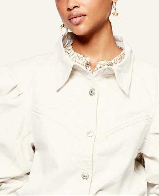 CHEMISE LEONA Faume - seconde main