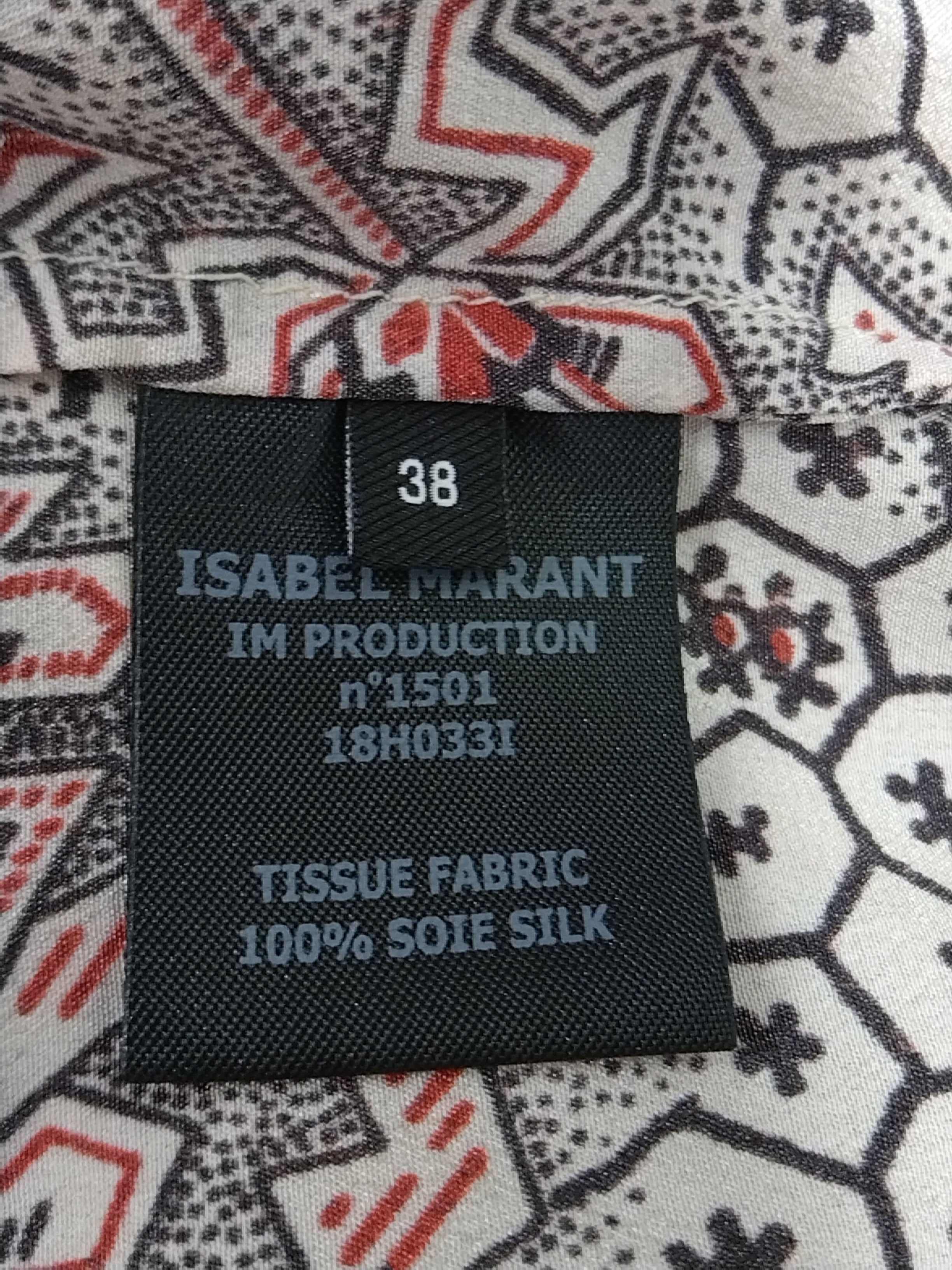Chemise & blouse - Soie Isabel Marant seconde vie