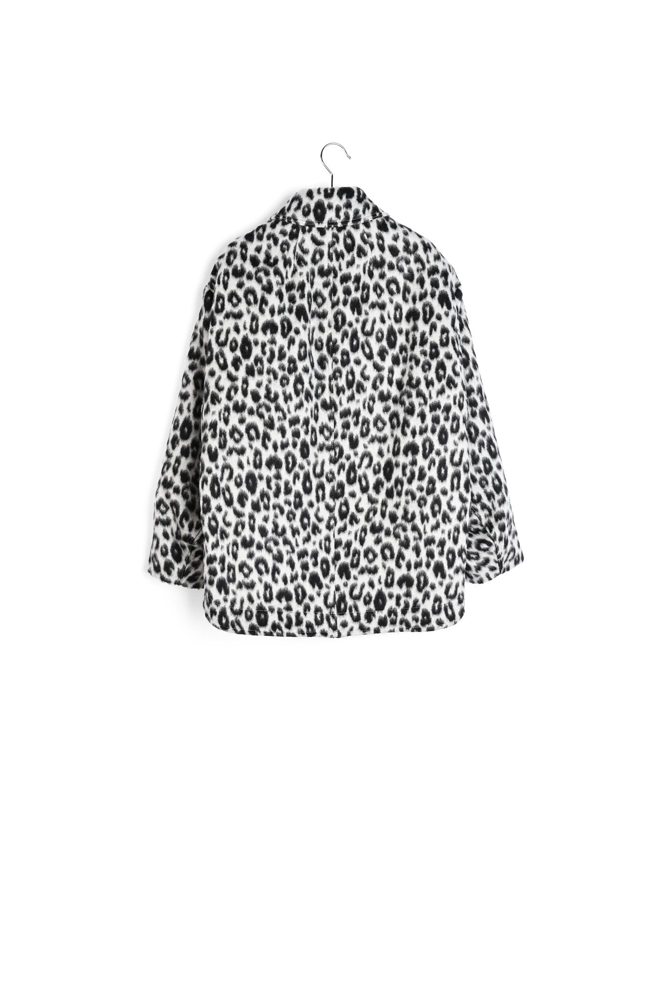 MANTEAU EN LAINE ODELINO Faume - seconde main