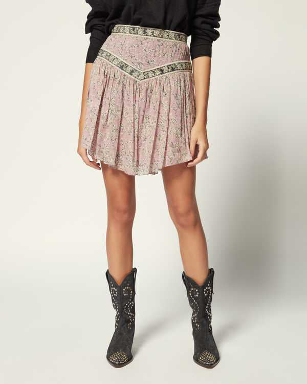 JUPE VALERIE Isabel Marant seconde vie