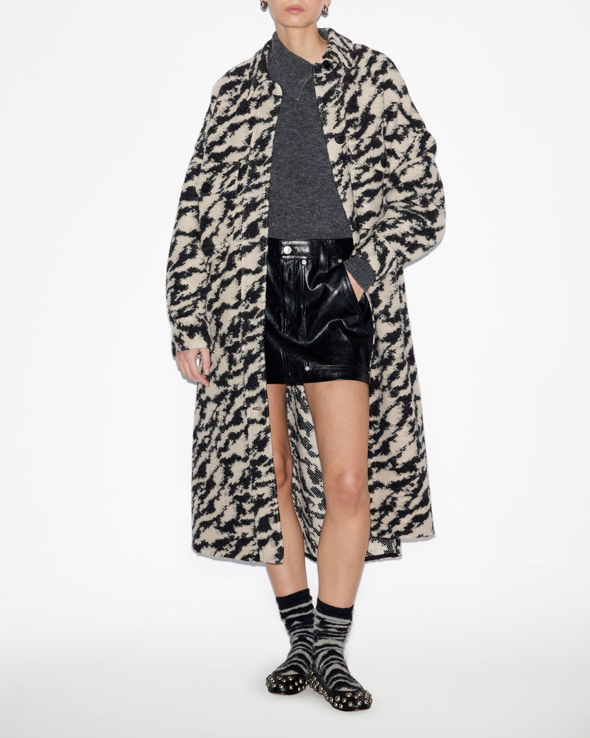 MANTEAU FONTIZI Isabel Marant seconde vie
