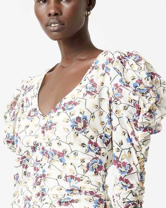 ROBE SIRENY Isabel Marant seconde vie