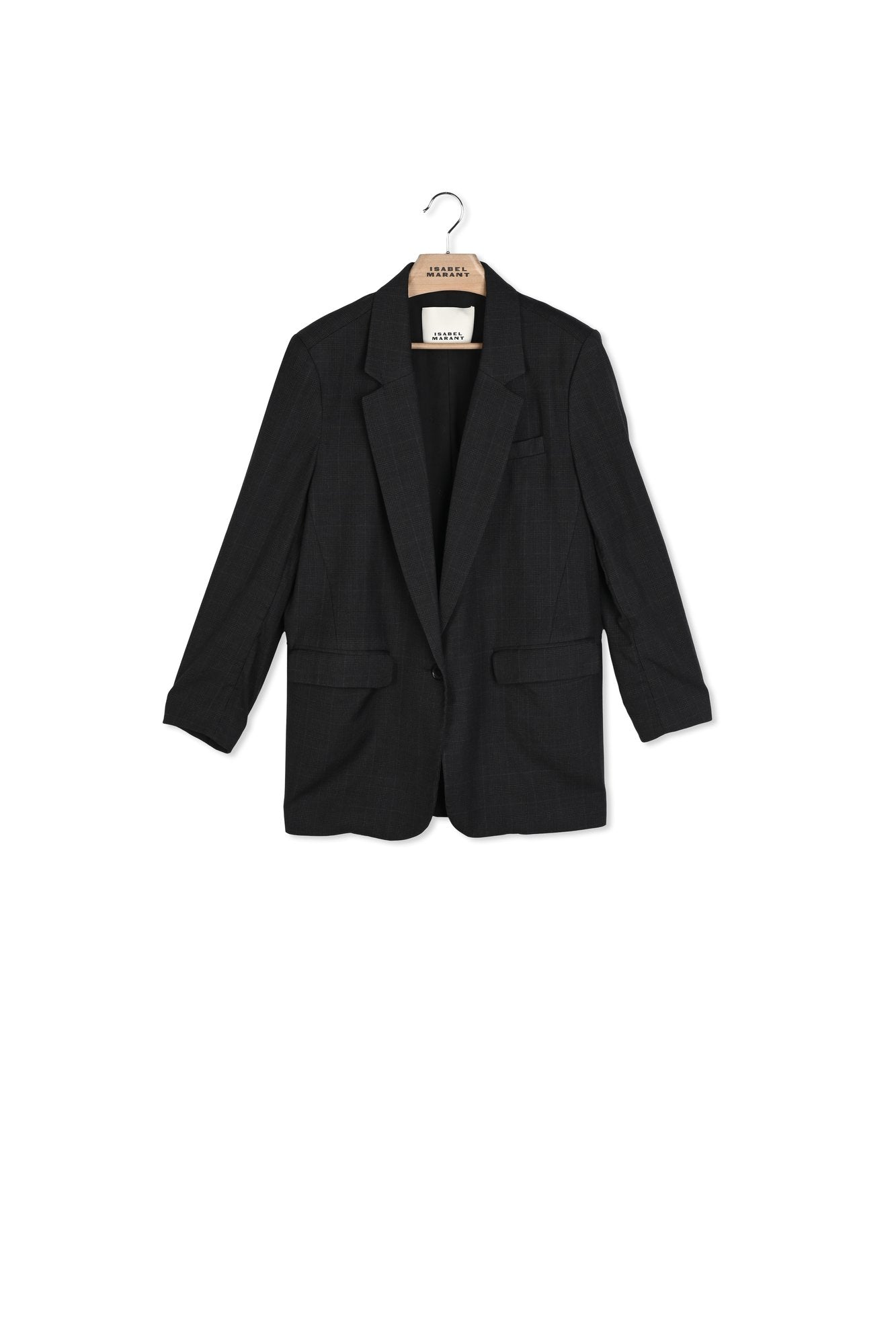VESTE EN LAINE VIERGE KENZY Isabel Marant seconde vie