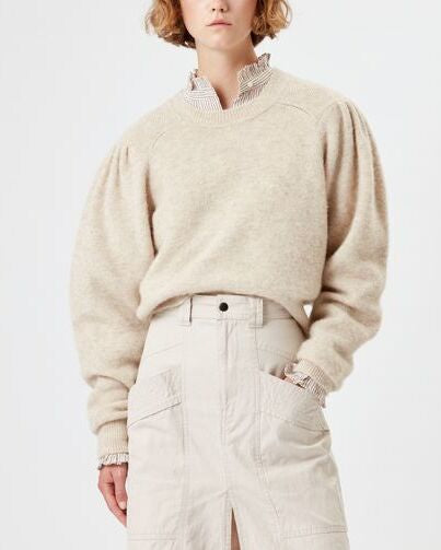 PULL EN ALPAGA PEYTON Isabel Marant seconde vie