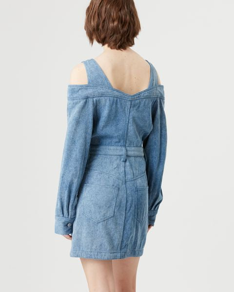 ROBE PELONA Isabel Marant seconde vie
