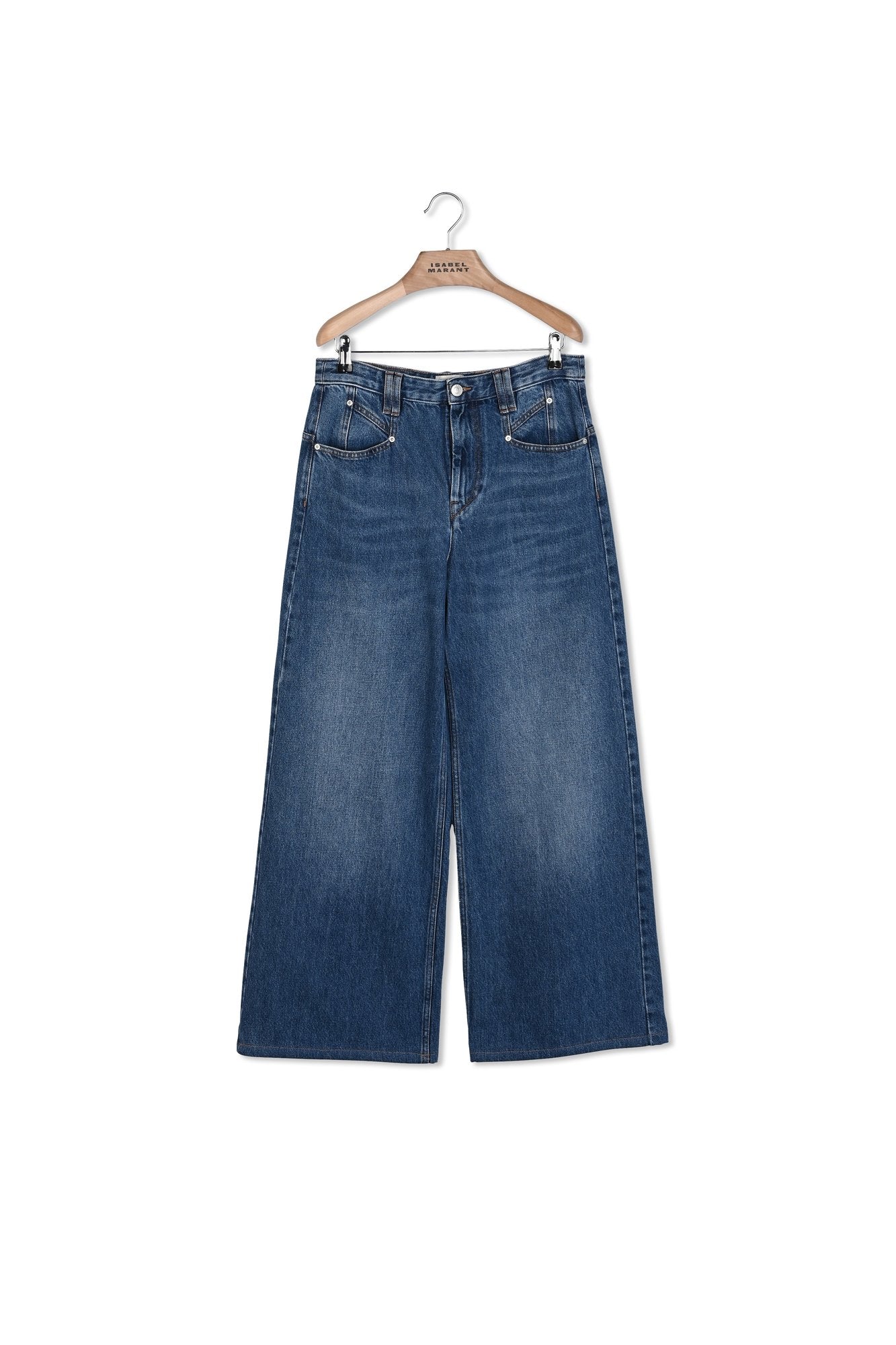 PANTALON LEMONY Isabel Marant seconde vie