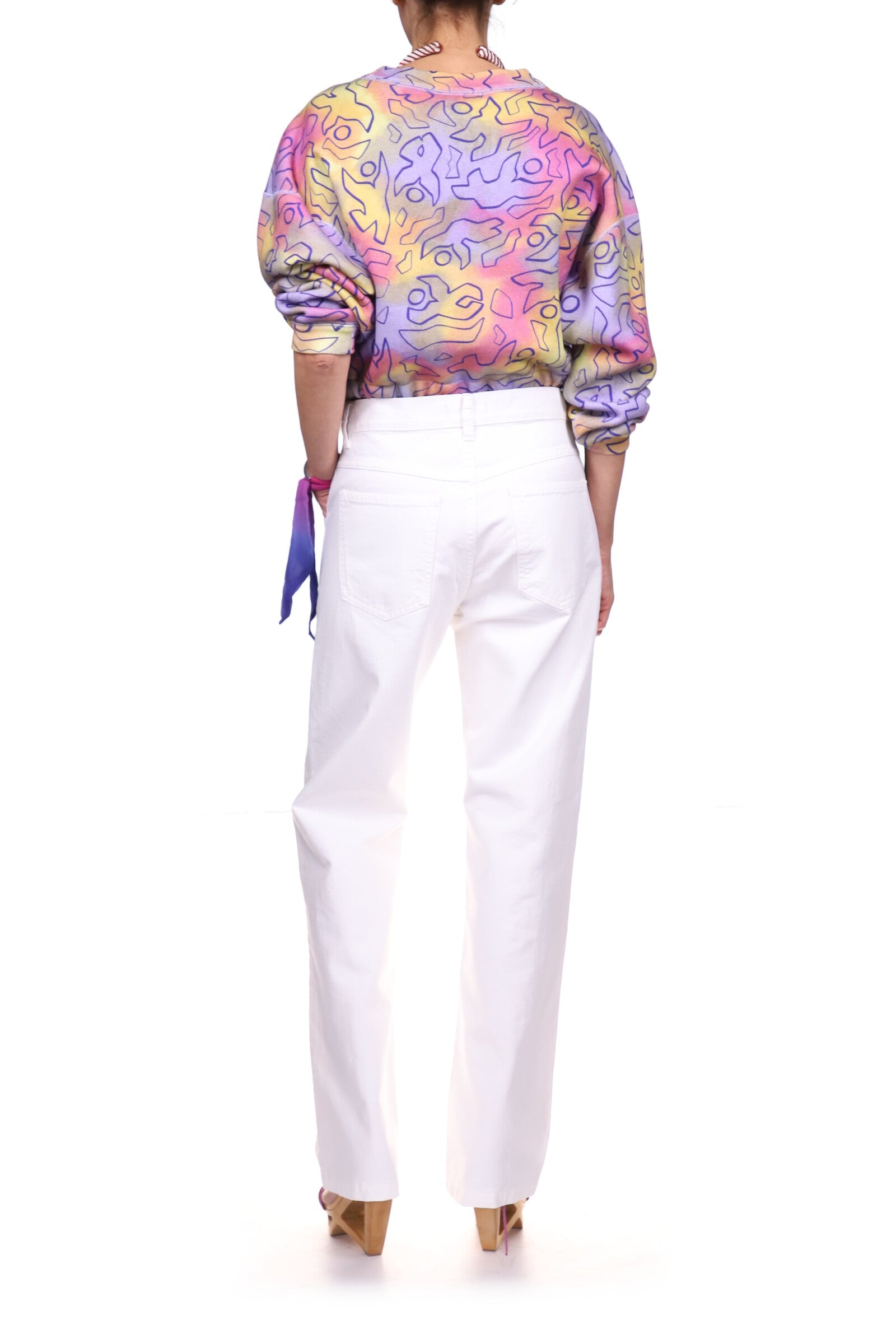 PANTALON NADEGE Isabel Marant seconde vie