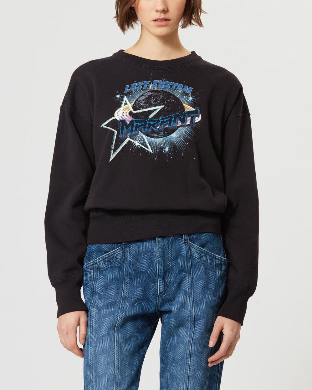 SWEATSHIRT MOBYLI Isabel Marant seconde vie