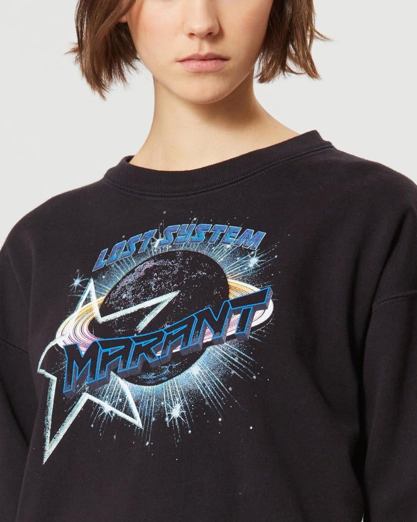 SWEATSHIRT MOBYLI Isabel Marant seconde vie