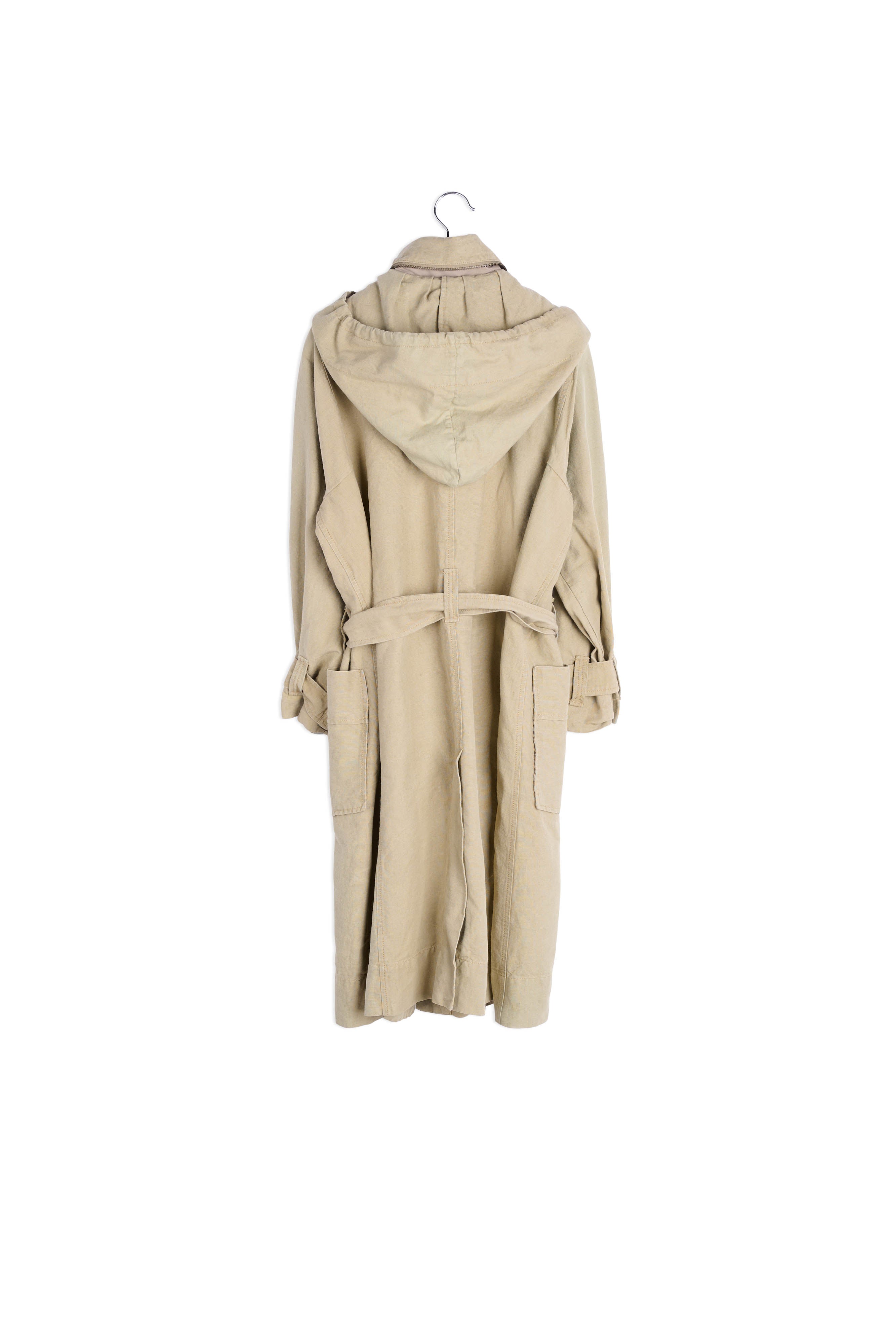 Manteau en Lin Isabel Marant seconde vie