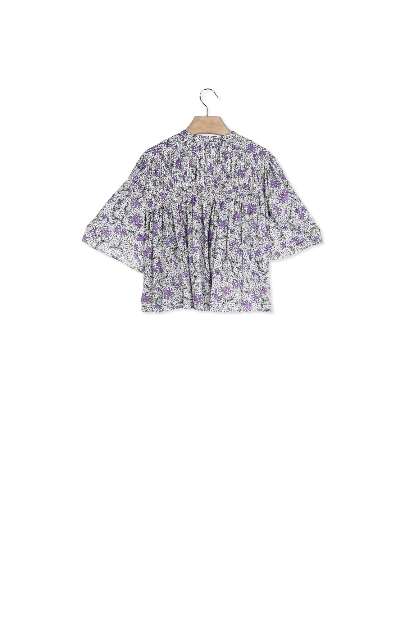 BLOUSE DESTINY Faume - seconde main
