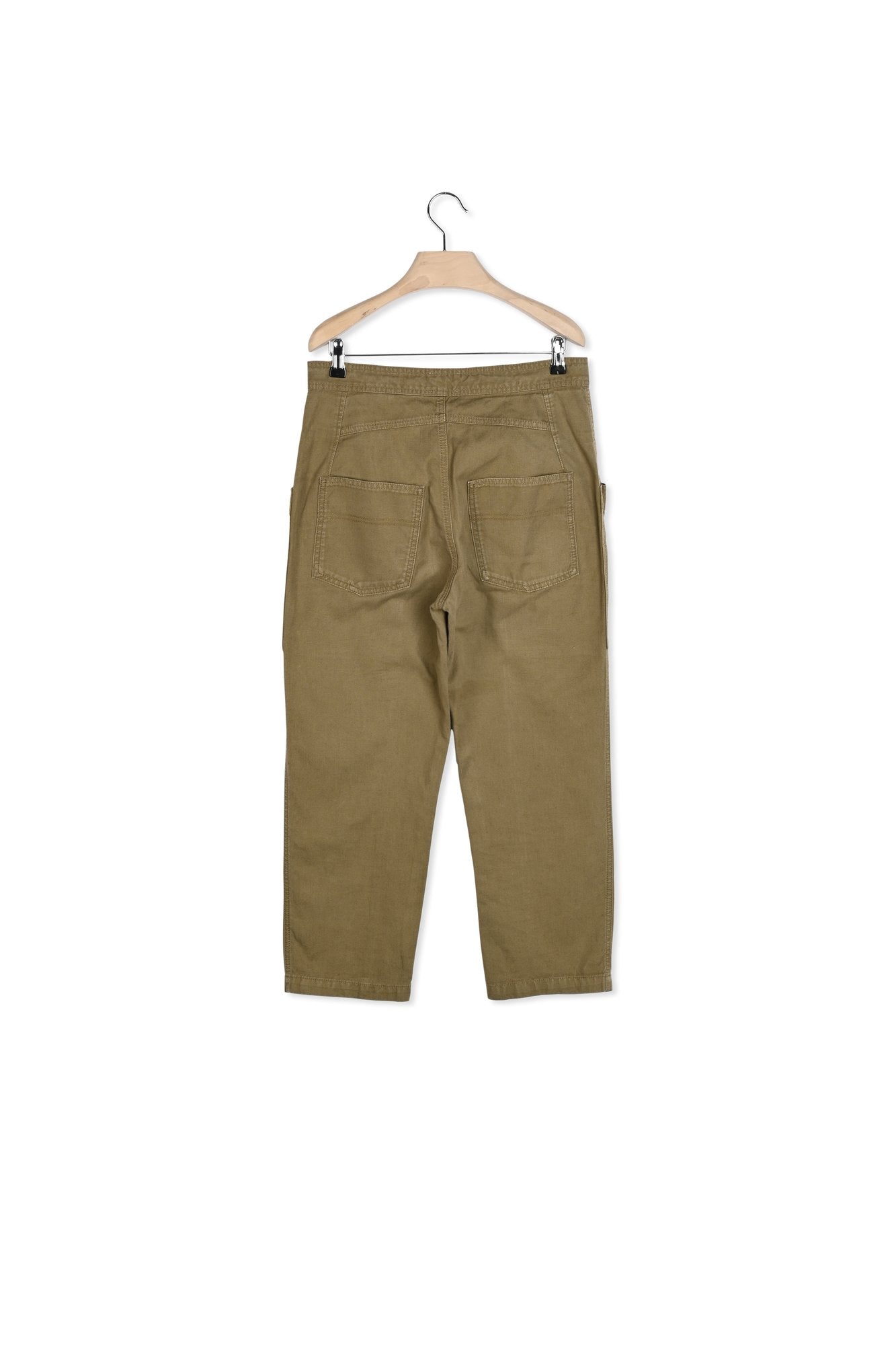 PANTALON EN COTON PANDORE Isabel Marant seconde vie