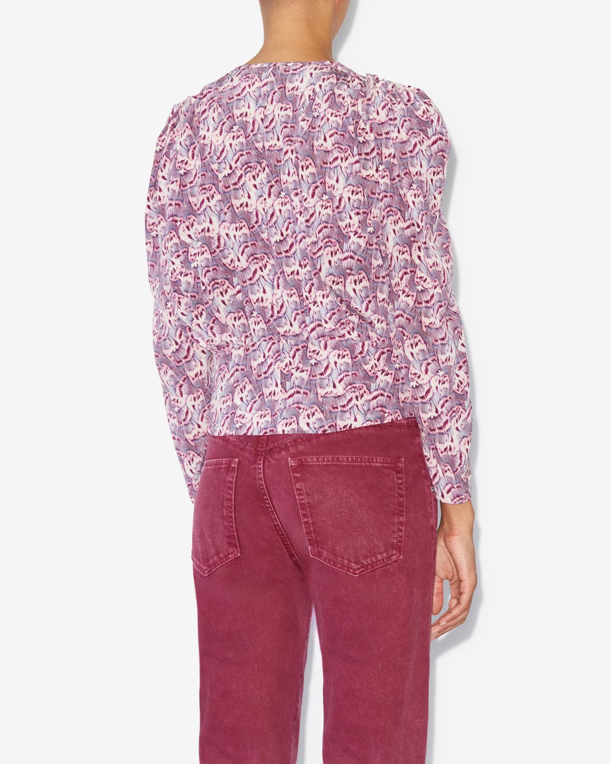 HAUT ZARGA Isabel Marant seconde vie