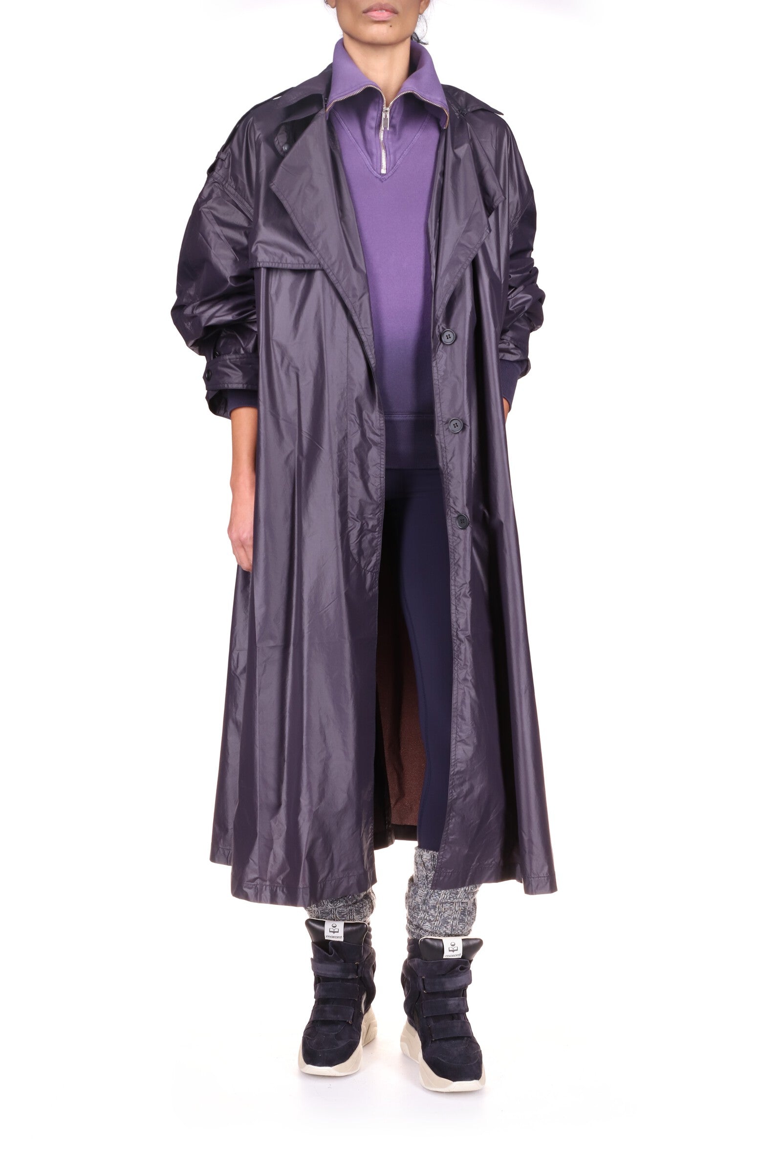 MANTEAU EDGE Isabel Marant seconde vie