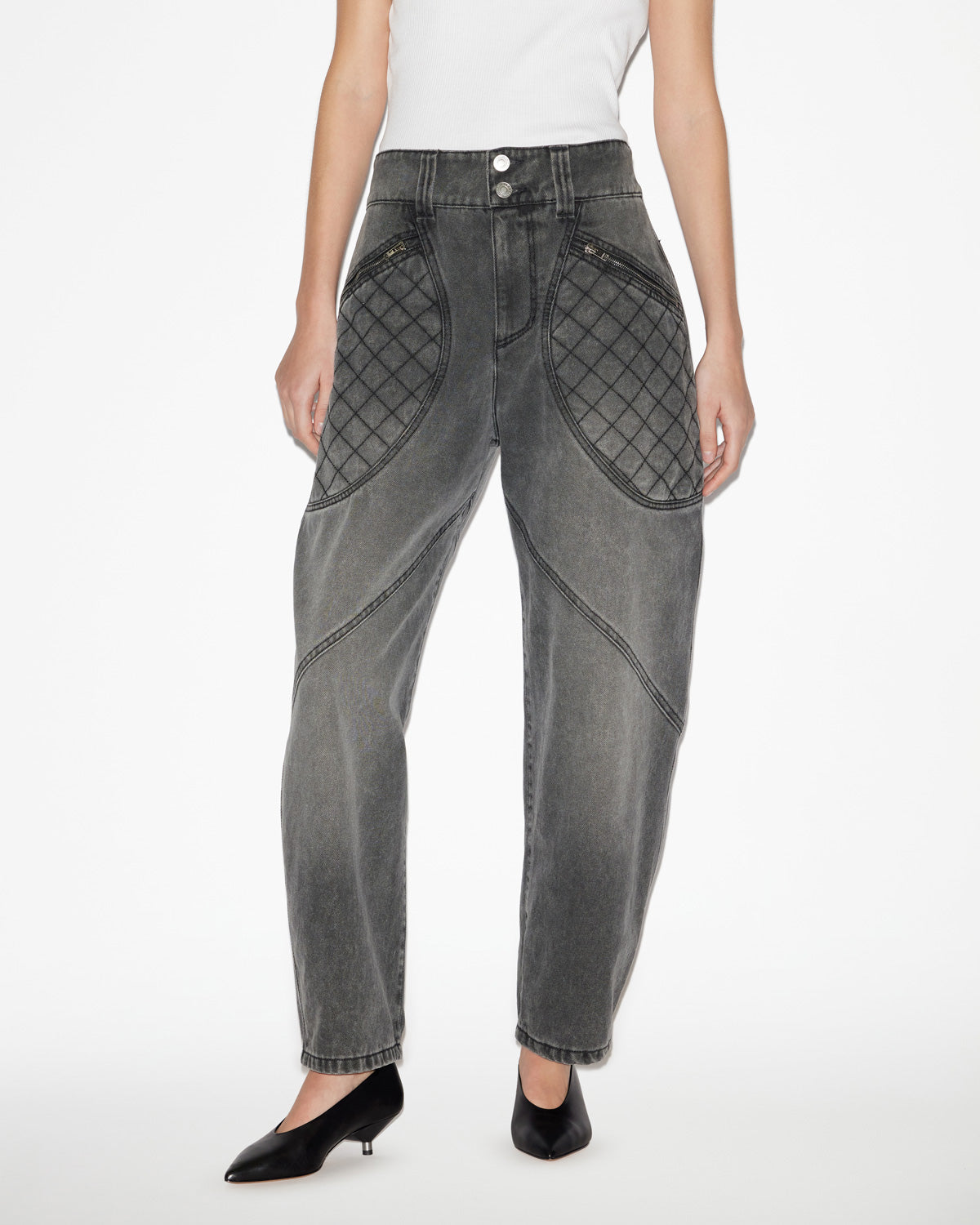 PANTALON CATARINA Isabel Marant seconde vie