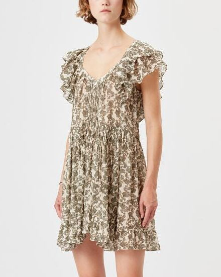 ROBE GODRANA Isabel Marant seconde vie