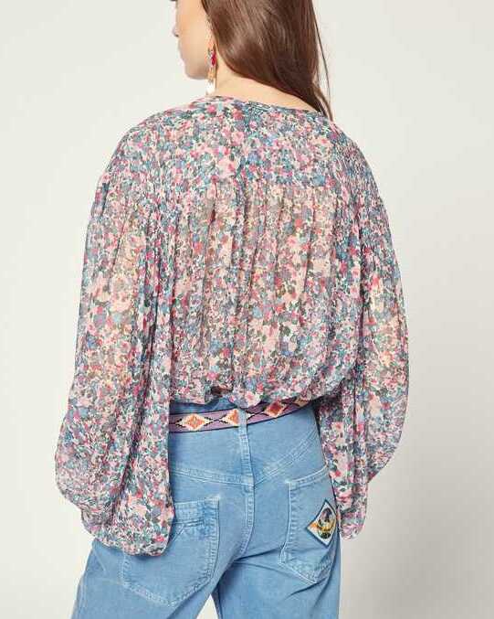 BLOUSE ORIONEA Isabel Marant seconde vie