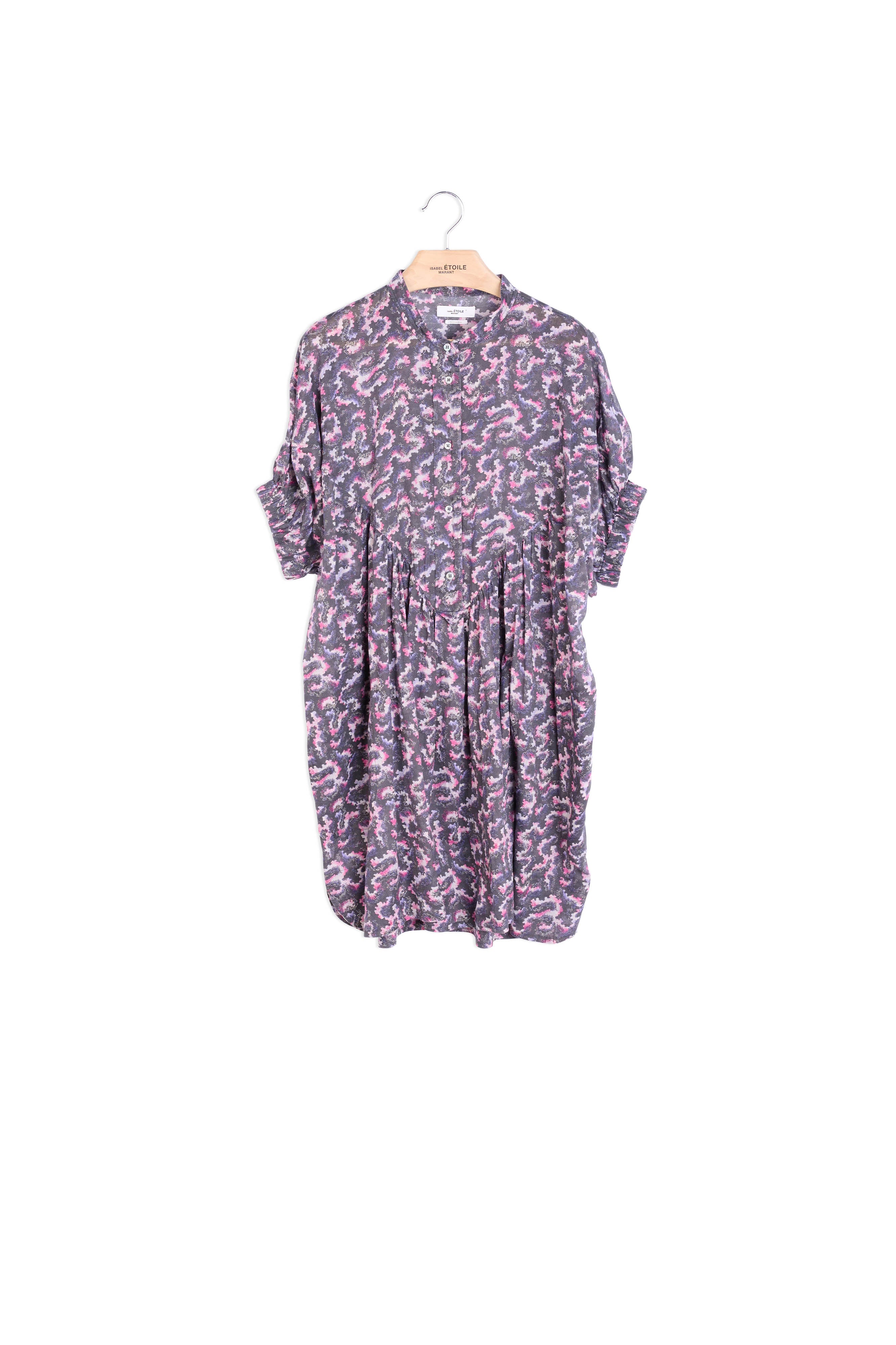 Robe - Coton Isabel Marant seconde vie
