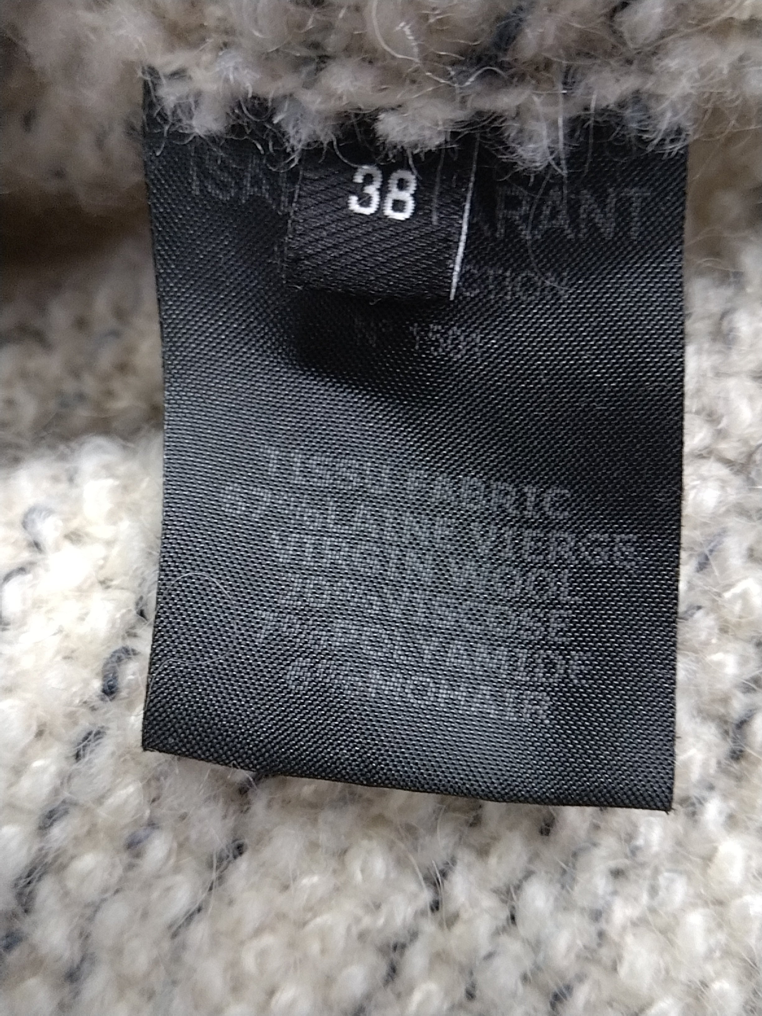 Pull - Laine Isabel Marant seconde vie