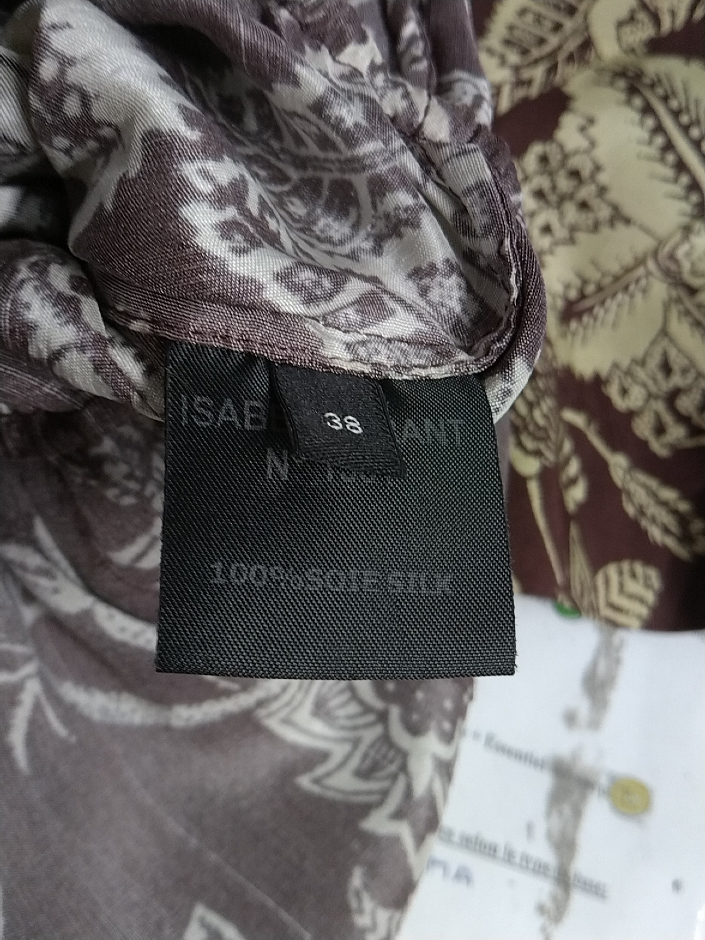 Robe en Soie Isabel Marant seconde vie