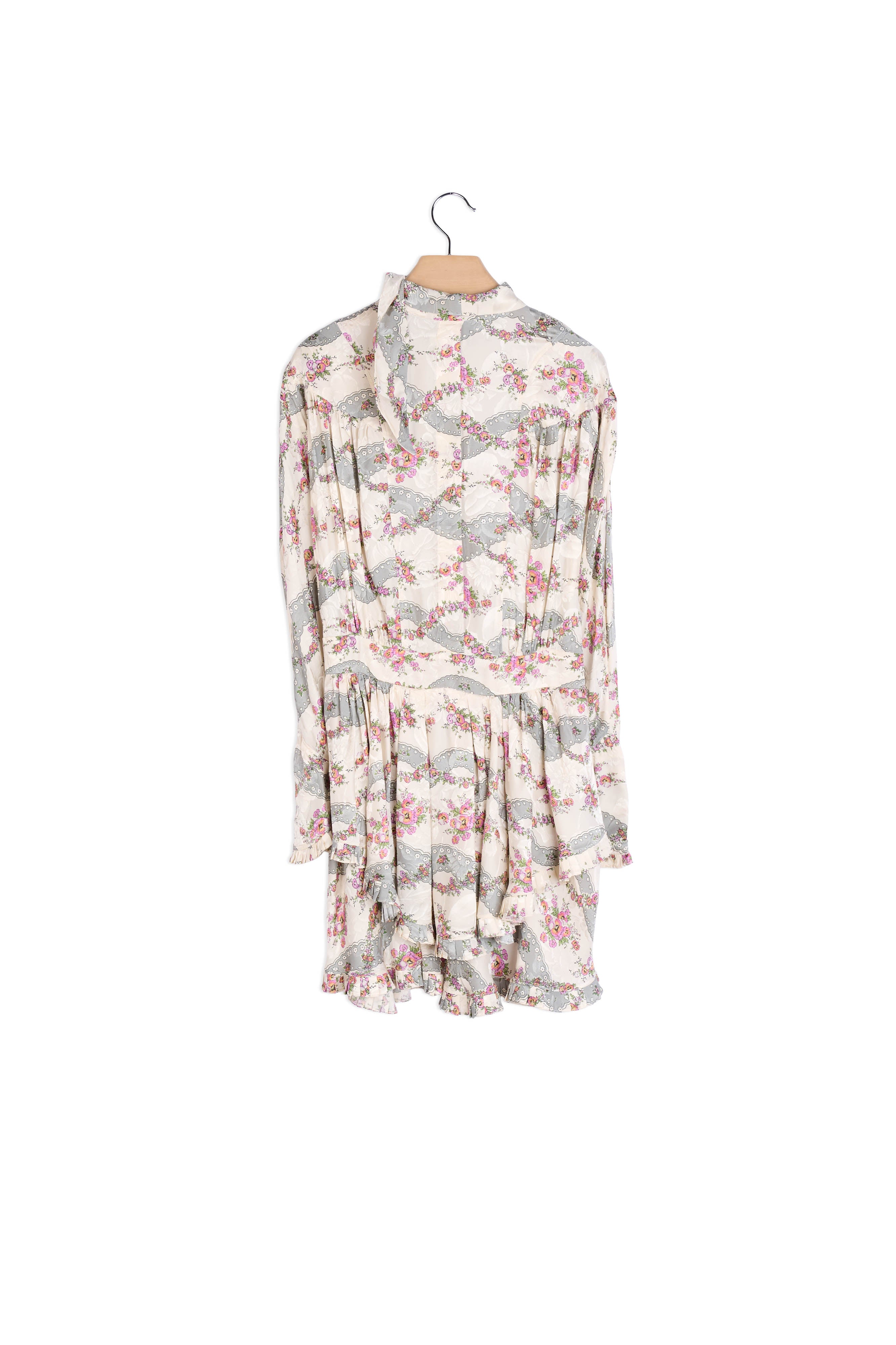Robe - Soie Isabel Marant seconde vie