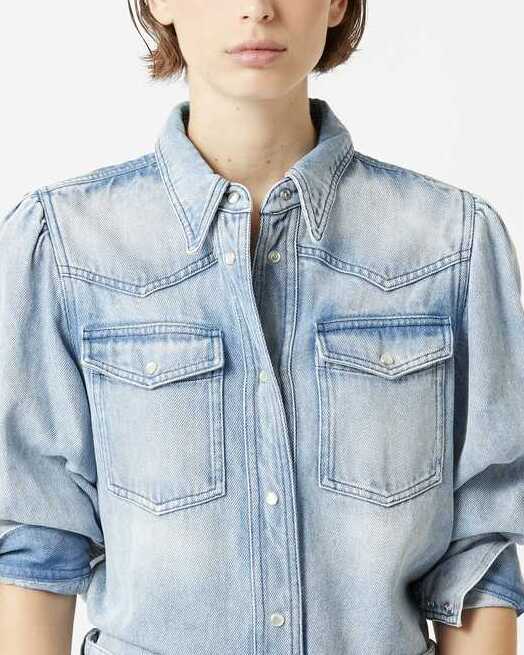 CHEMISE TAHISLI Isabel Marant seconde vie