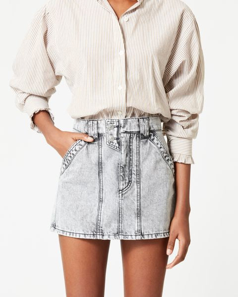 JUPE VICSON Isabel Marant seconde vie