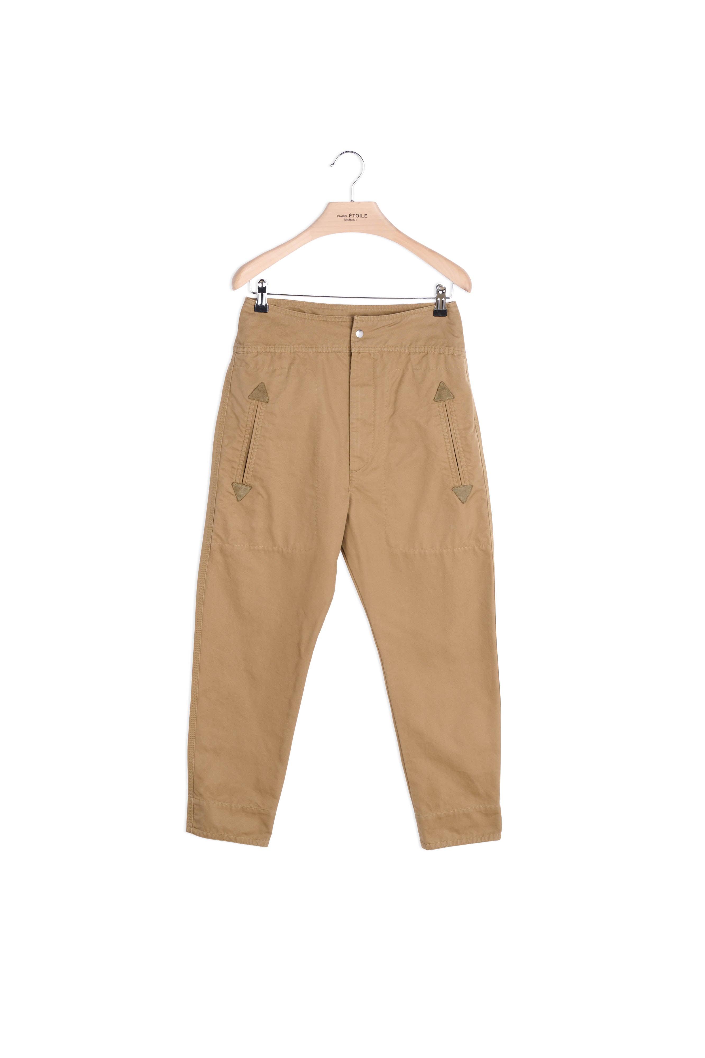Pantalon en Coton Isabel Marant seconde vie