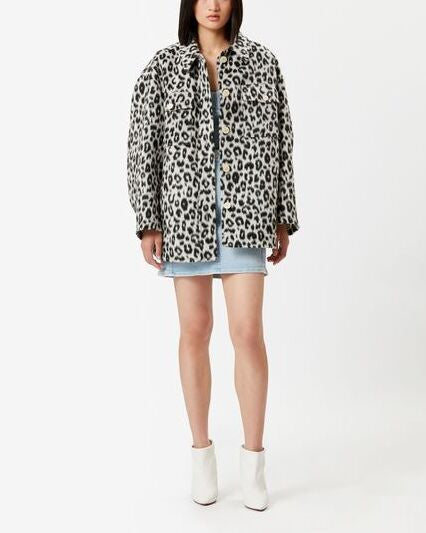 MANTEAU EN LAINE ODELINO Faume - seconde main