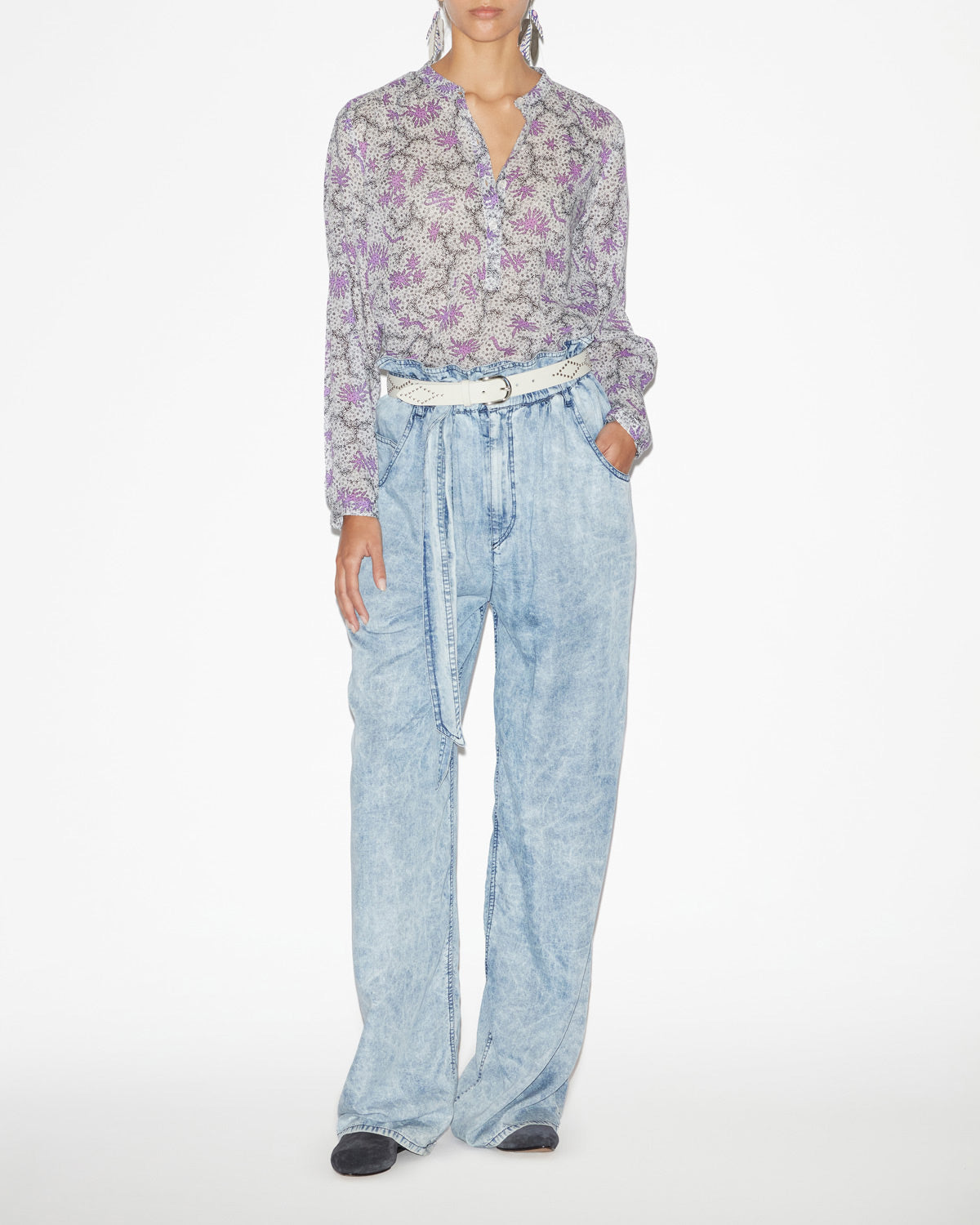 BLOUSE MARIA Isabel Marant seconde vie