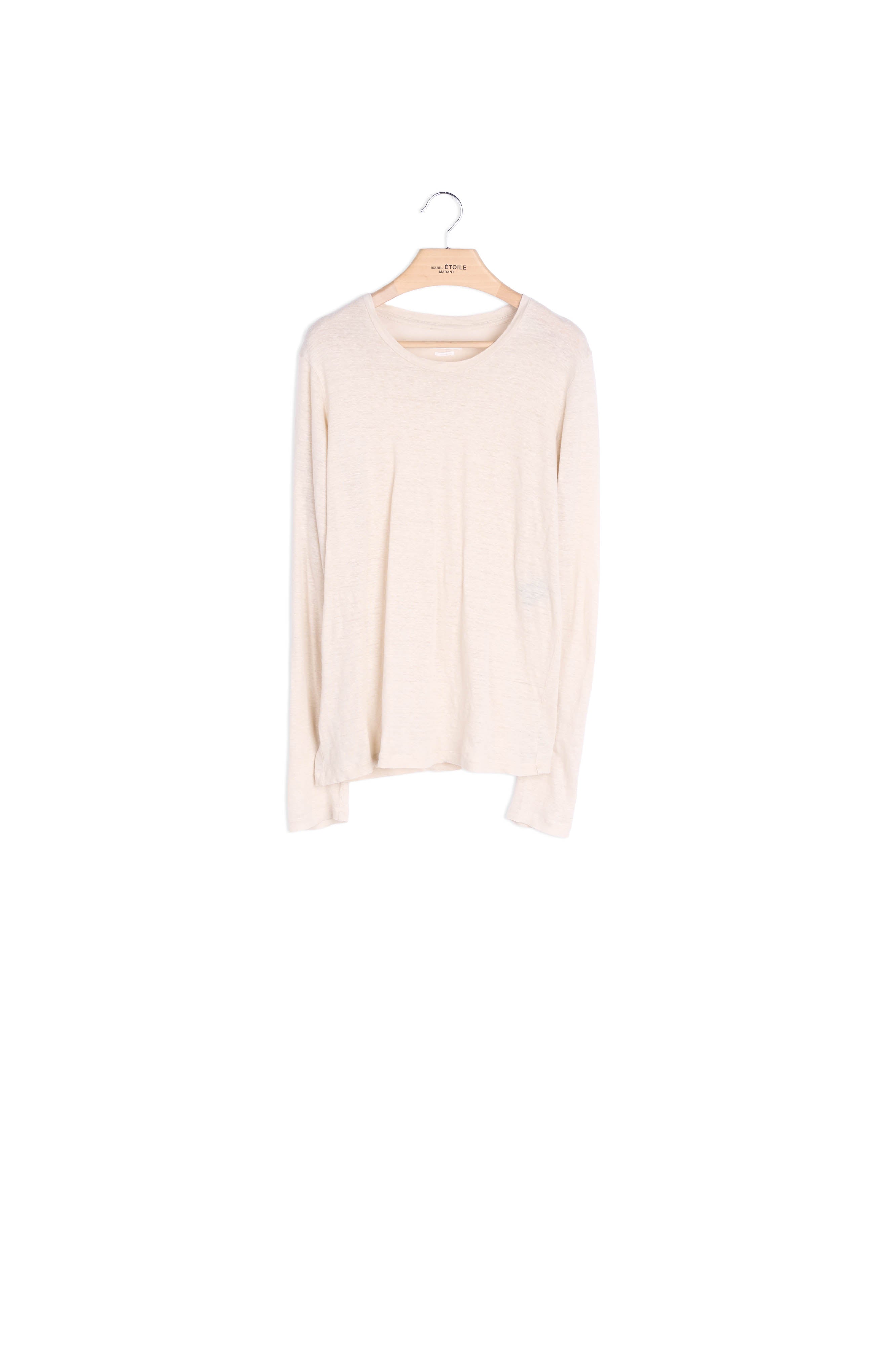 Tee Shirt en Lin Isabel Marant seconde vie
