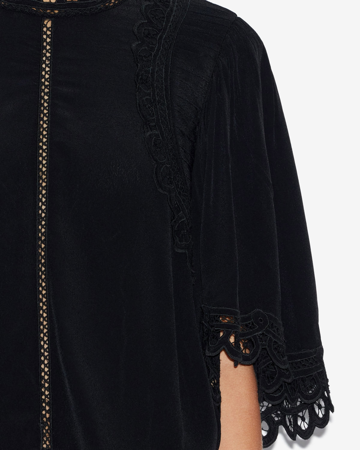 BLOUSE ENOHA Faume - seconde main