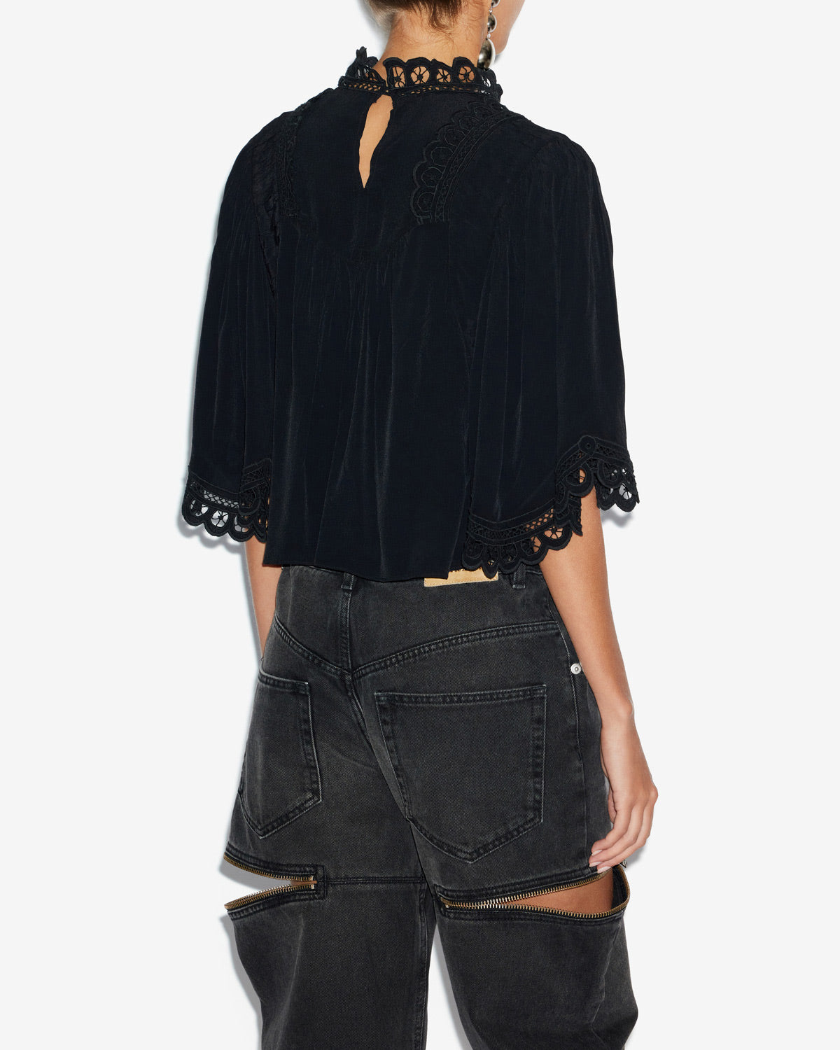BLOUSE ENOHA Faume - seconde main