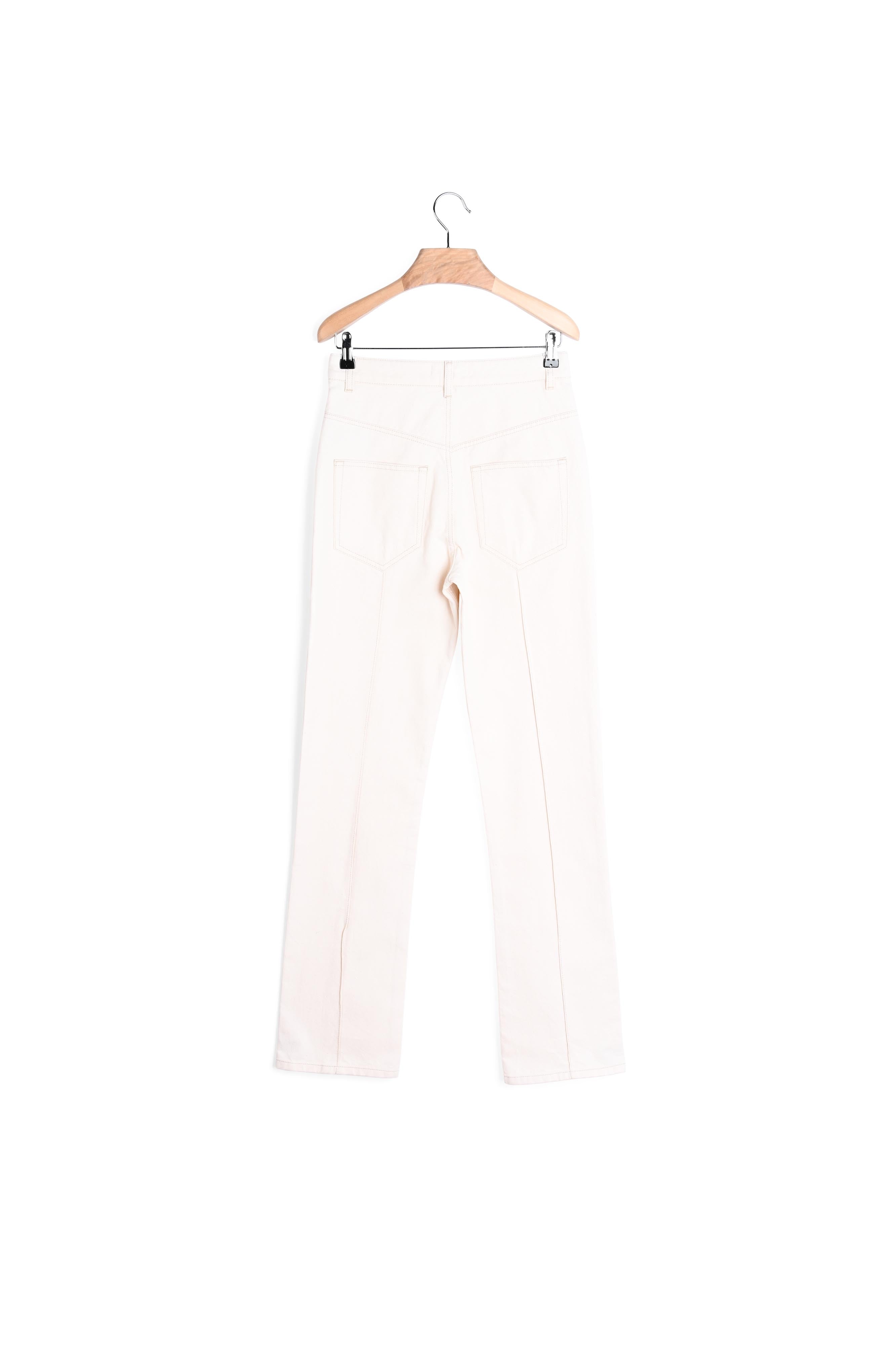 Pantalon Blanc Isabel Marant seconde vie