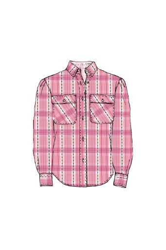 CHEMISE REOSI Isabel Marant seconde vie