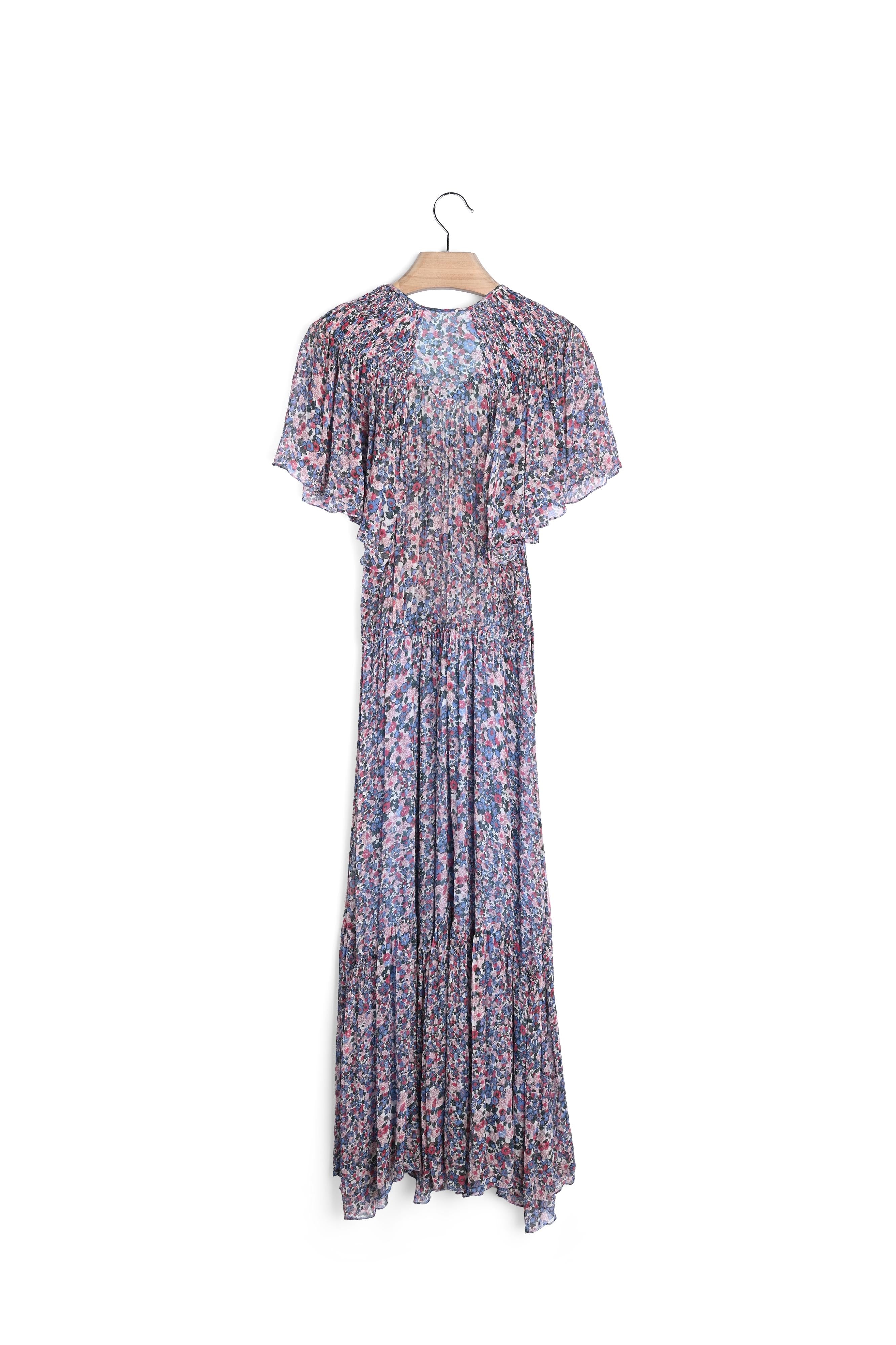 ROBE VIOLETTE Isabel Marant seconde vie
