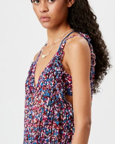 ROBE IMPRIMÉE FADELO Isabel Marant seconde vie