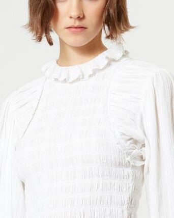 HAUT EN COTON IDRIS Isabel Marant seconde vie
