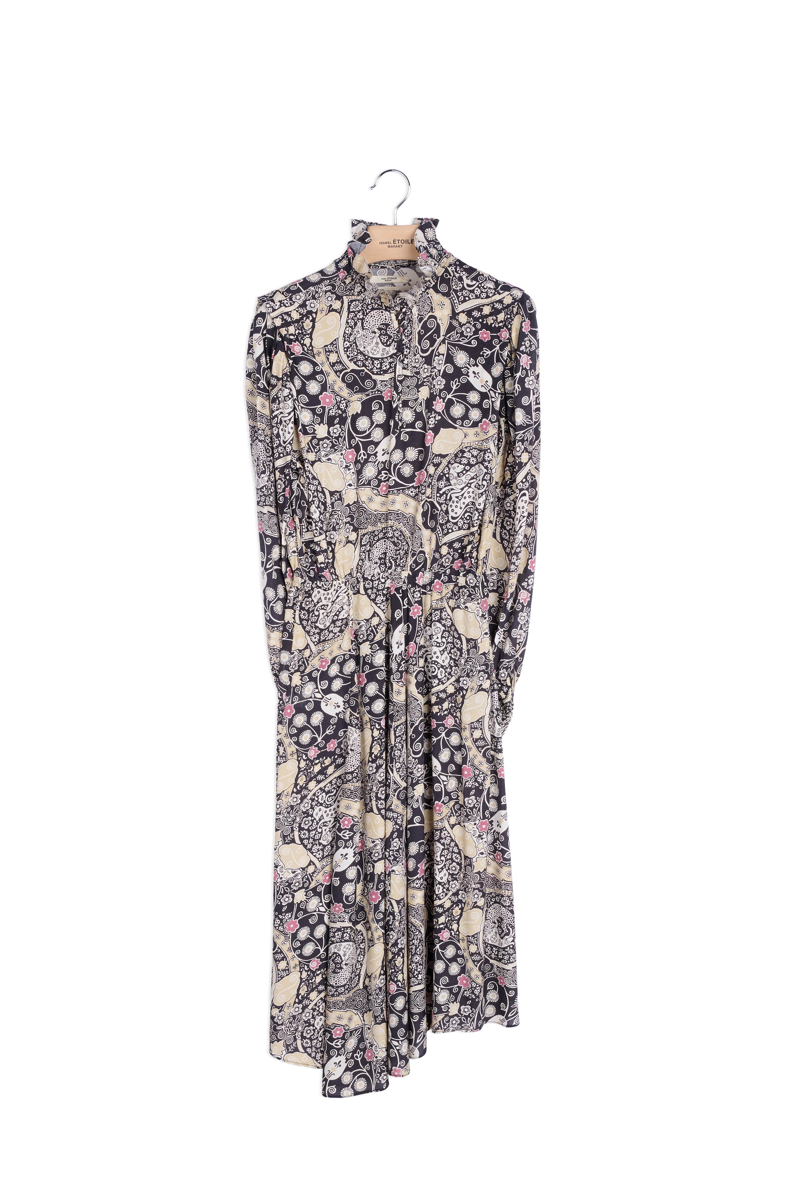 Robe - Viscose Isabel Marant seconde vie